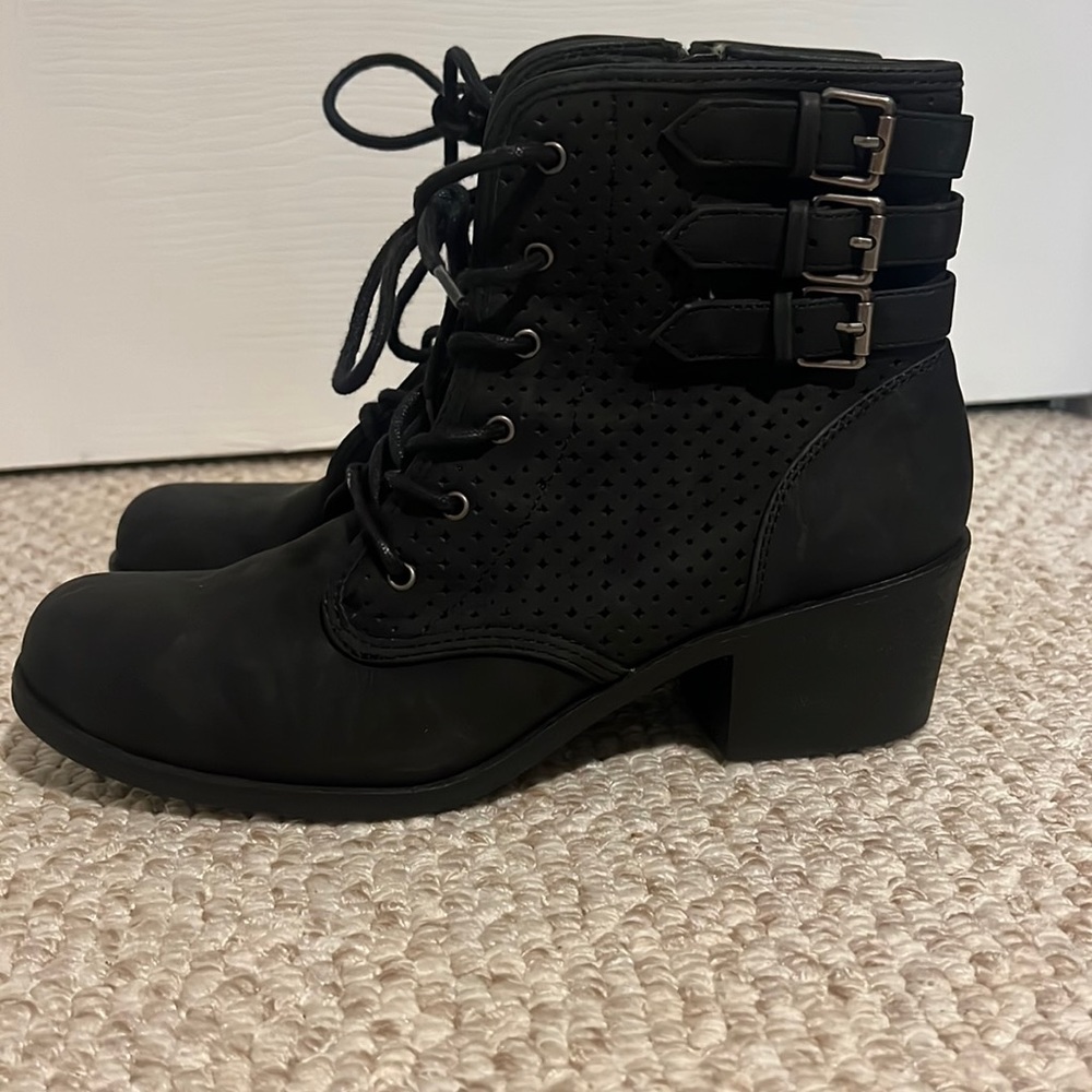 Women’s Black Boots